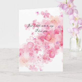 Cartão de Amor e Apoio