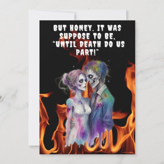 Cartão de amor e riso (Frente)