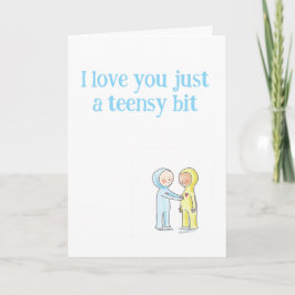 Cartão de Amor Engraçado do Dia dos Namorados