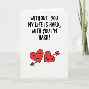 Cartão de Amor Engraçado e Safado