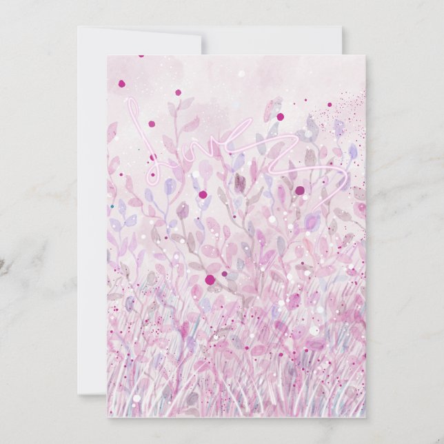 Cartão de amor estacionário do fruto do espírito (Frente)