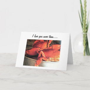 CARTÃO DE AMOR "EU TE AMO MAIS DO QUE CARANÇAS"