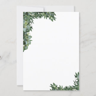 CARTÃO DE AMOR EUCALIPTO