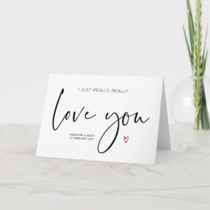 Cartão de Amor Fofo para Marido Presente para Namo