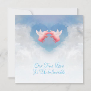 Cartão de Amor Inacreditável