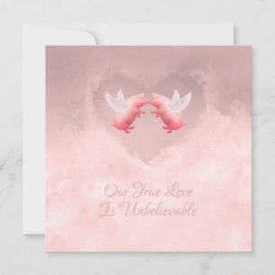 Cartão de Amor Inacreditável