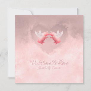 Cartão de Amor Inacreditável