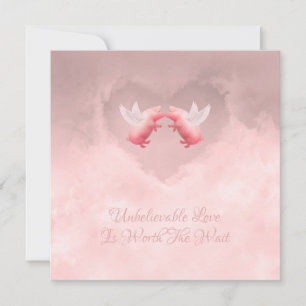 Cartão de Amor Inacreditável