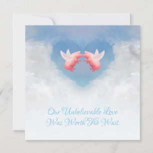 Cartão de Amor Inacreditável