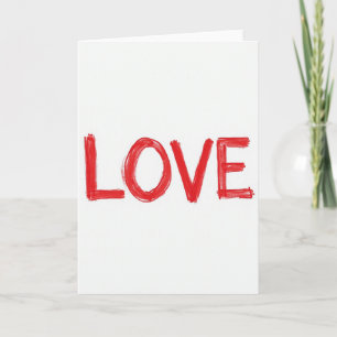 Cartão de Amor Manuscrito