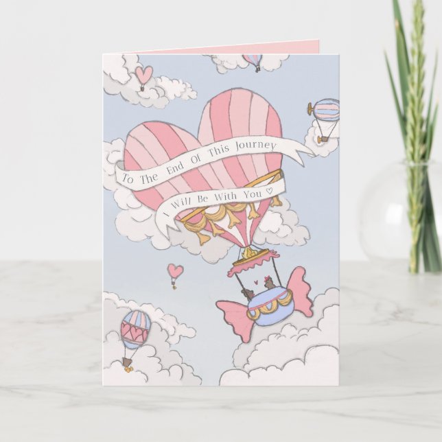 Cartão De Amor Para O Fim Desta Viagem (Frente)