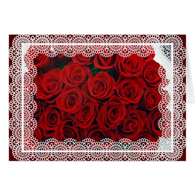 Cartão de Amor/Qualquer Ocasião (Frente horizontal)