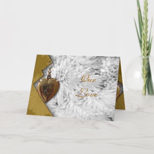 Cartão de Amor Romântico (Frente)