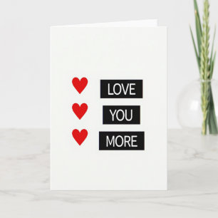 Cartão de Amor Romântico Você Mais