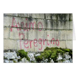 Cartão de Animo Peregrino