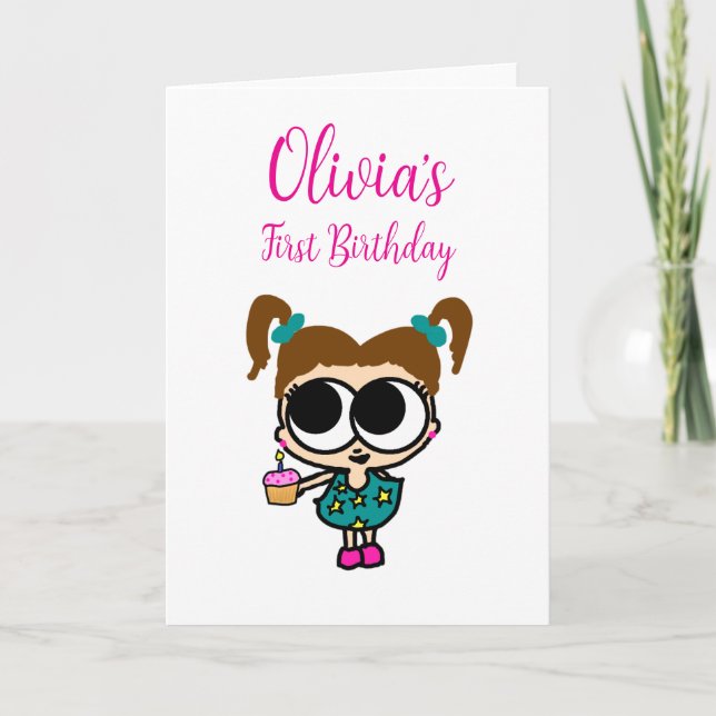 Cartão de Aniversário (Frente)