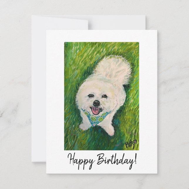 Cartão de Aniversário (Frente)