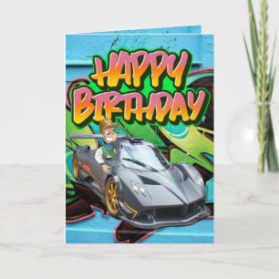 Cartão de aniversário