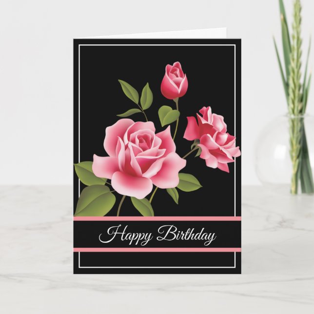 Cartão de Aniversário (Frente)