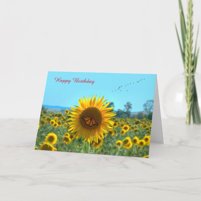 Cartão de Aniversário (Frente)