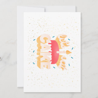 cartão de aniversário