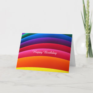 Cartão de Aniversário