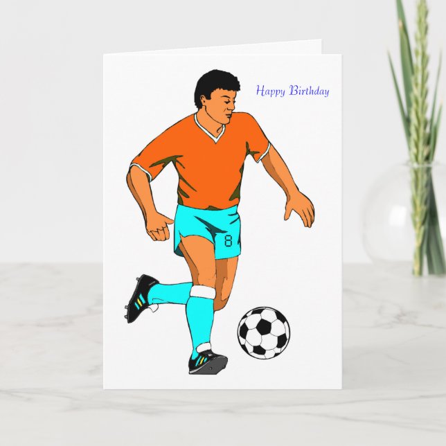 Cartão de Aniversário (Frente)