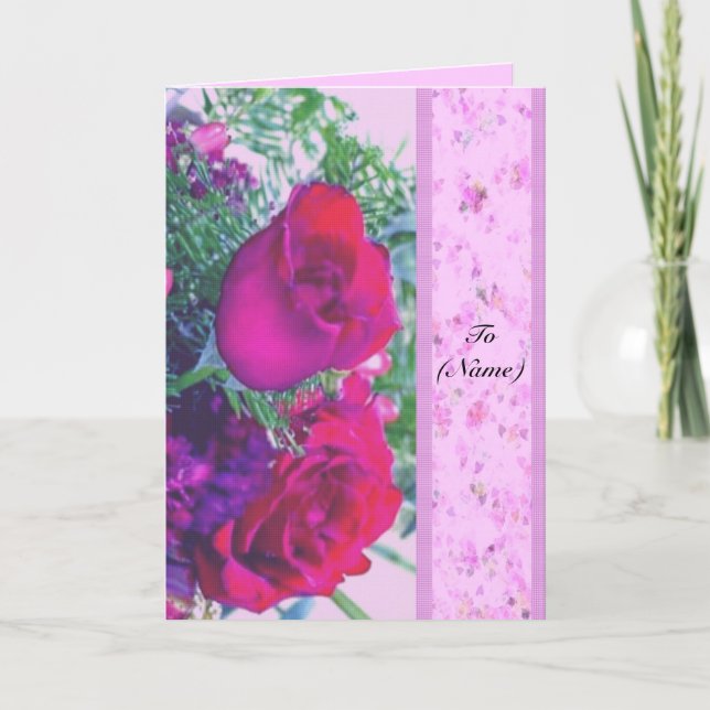 Cartão de Aniversário (Frente)