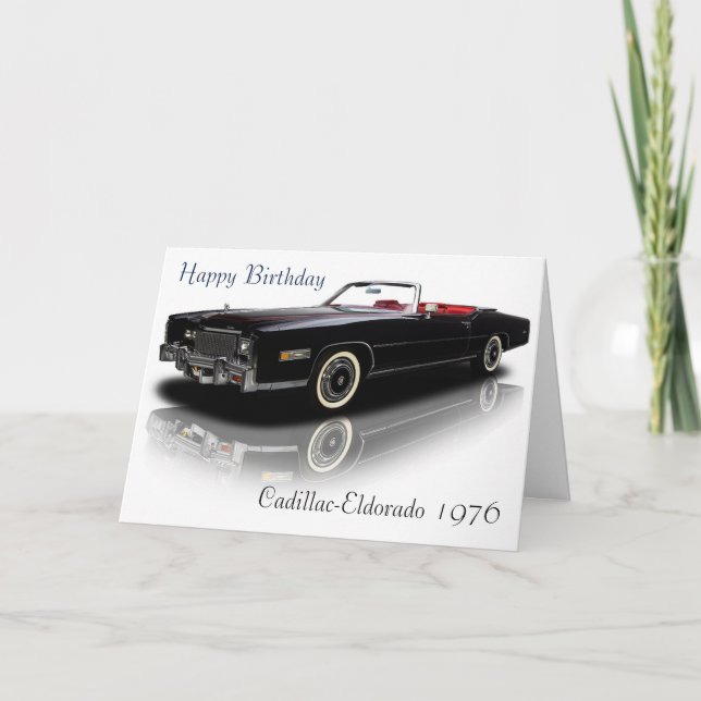 Cartão de Aniversário (Frente)