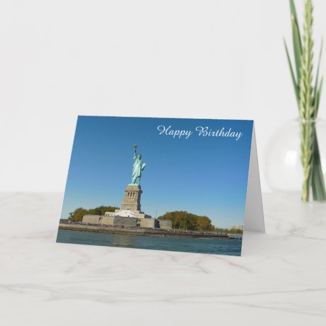 Cartão de Aniversário (Frente)