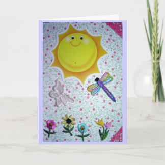 Cartão de aniversário