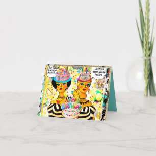 Cartão de aniversário