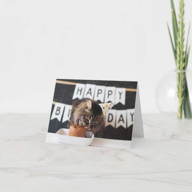 Cartão de Aniversário (Frente)