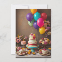 Cartão de aniversário