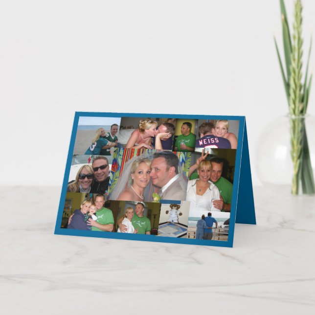 cartão de aniversário (Frente)