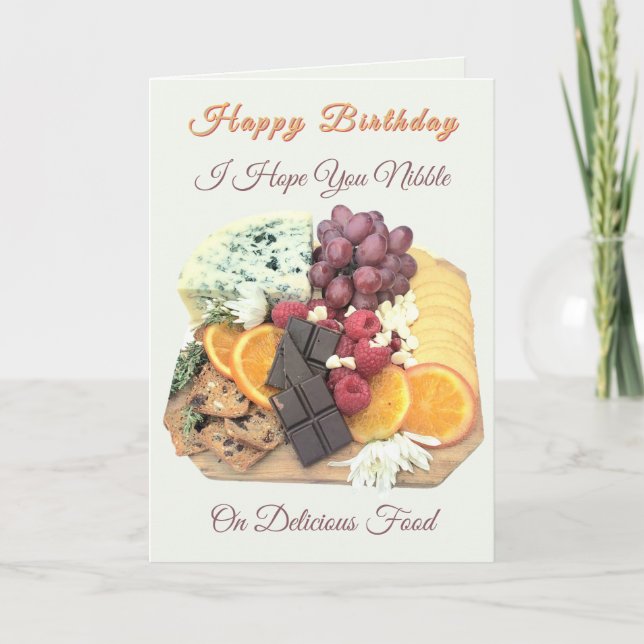 Cartão de Aniversário (Frente)