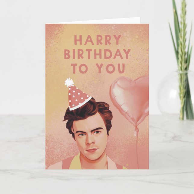 Cartão de Aniversário (Frente)