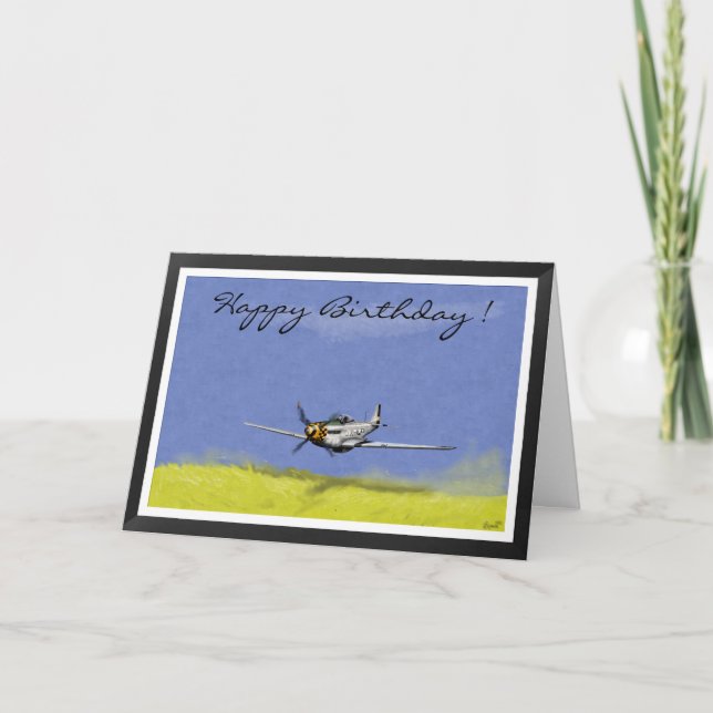 Cartão de Aniversário (Frente)