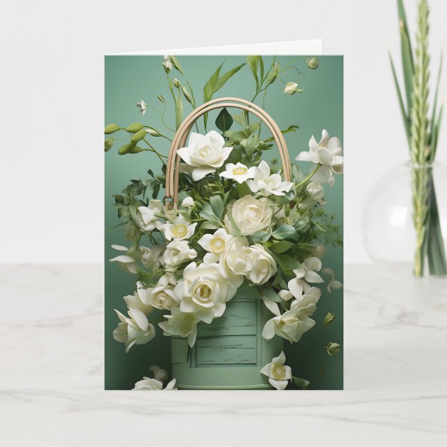 Cartão de Aniversário (Frente)