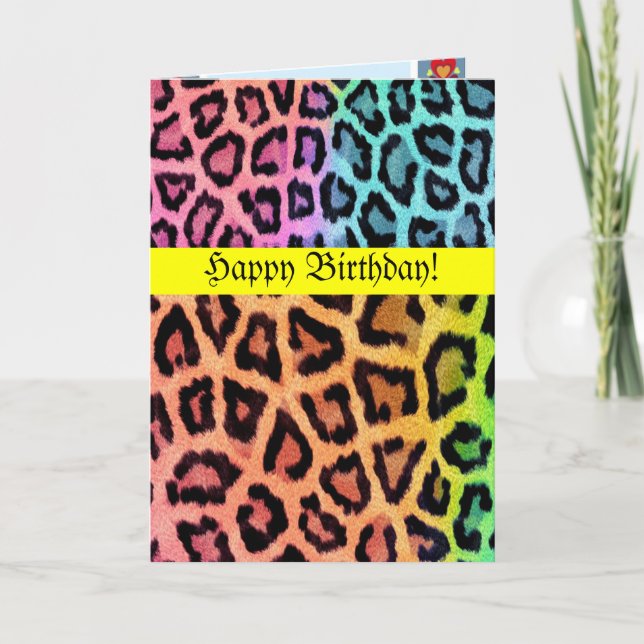 Cartão de Aniversário (Frente)