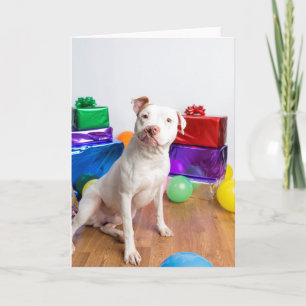 Cartão de aniversário