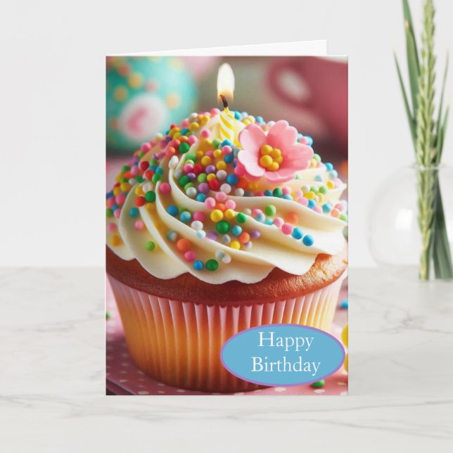 Cartão de Aniversário (Frente)