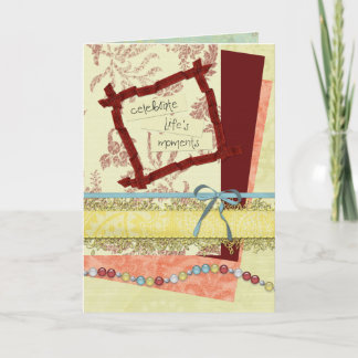 Cartão de aniversário