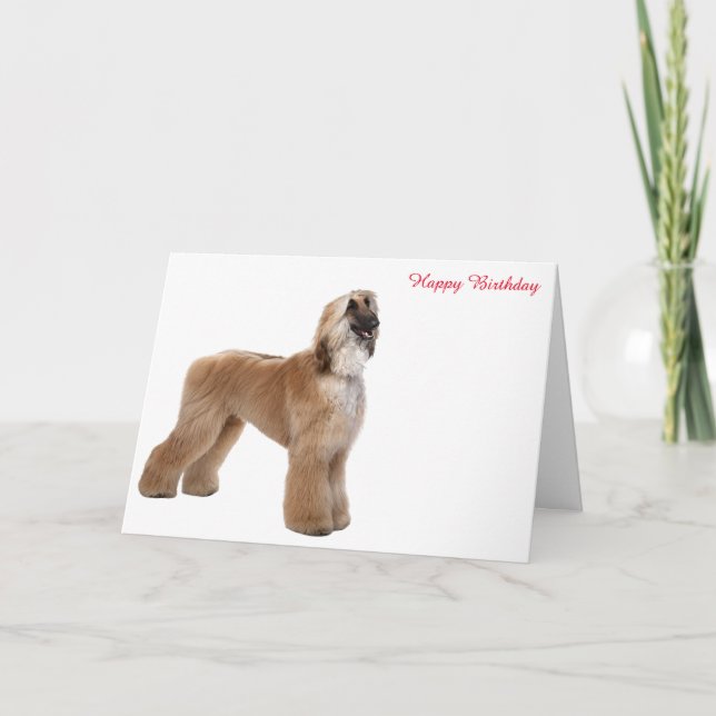 Cartão de Aniversário (Frente)