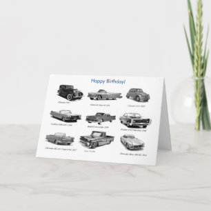 Cartão de Aniversário