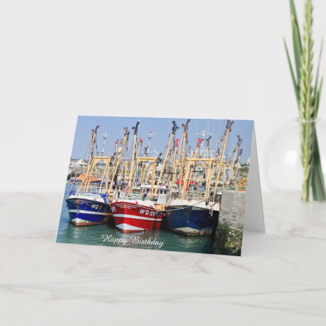 Cartão de Aniversário (Frente)