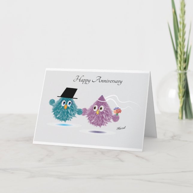 Cartão de aniversário (Frente)