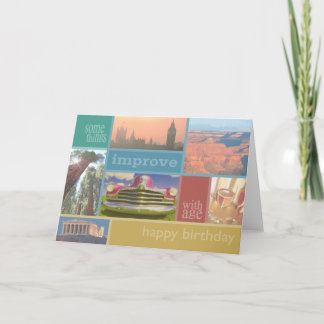 Cartão de aniversário