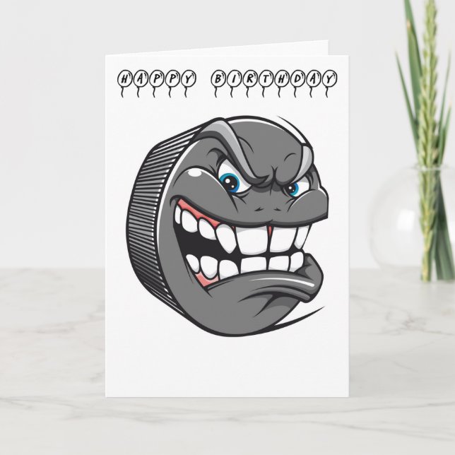 Cartão de Aniversário (Frente)