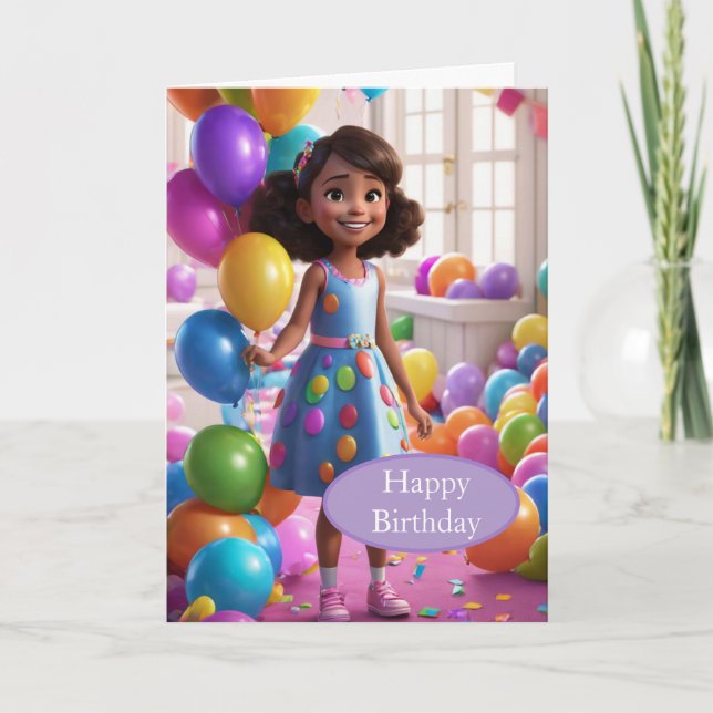 Cartão de Aniversário (Frente)